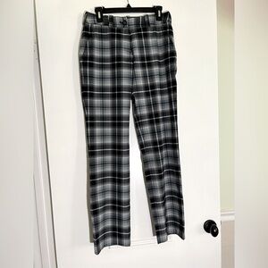 Nike Golf Gray Plaid Pants